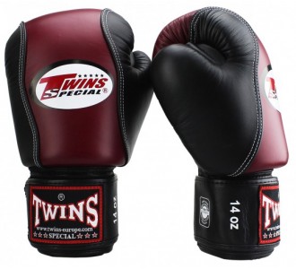 Боксерские перчатки Twins Special (BGVL-7 maroon/black)